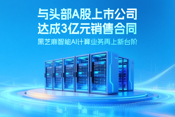 與頭部A股上市公司達(dá)成3億元銷售合同,黑芝麻智能AI計(jì)算業(yè)務(wù)再上新臺(tái)階